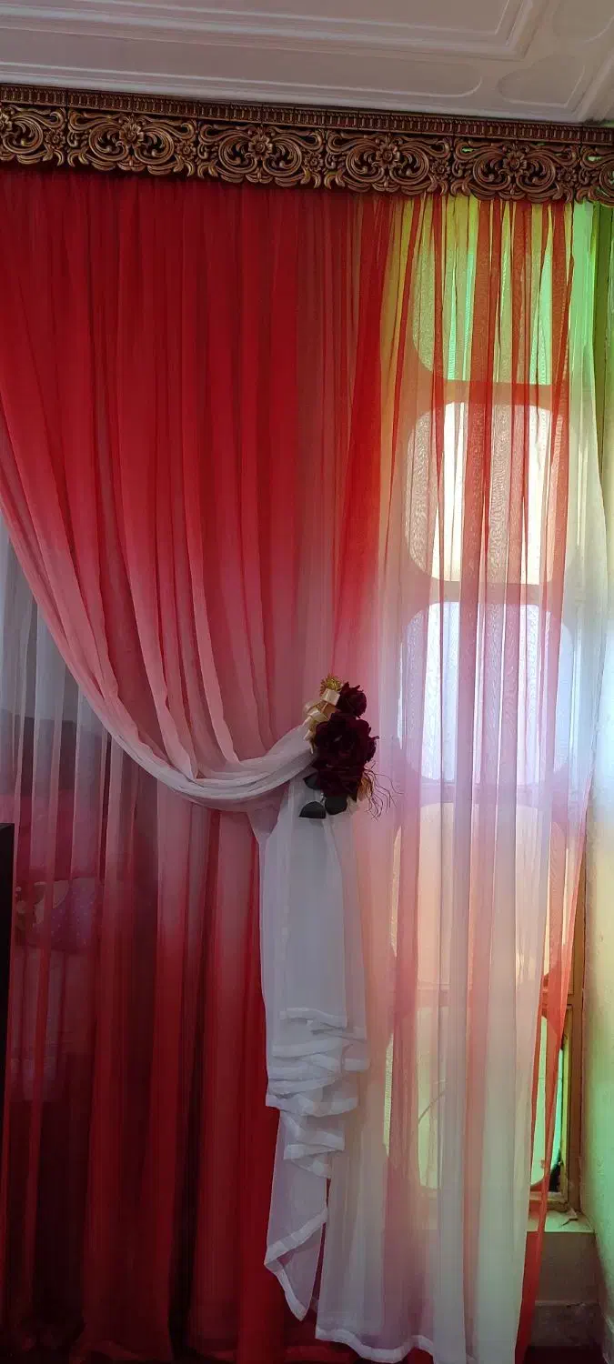 پرده پذیرایی|پرده، رانر، رومیزی|شیراز, وصال|دیوار