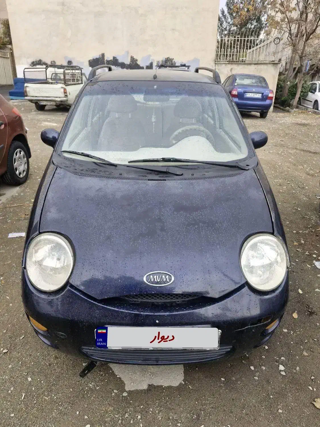 MVM 110 چهار سیلندر مدل ۹۰|خودرو سواری و وانت|تهران, مرزداران|دیوار