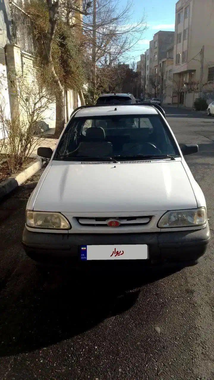 سایپا پراید -وانت|خودرو سواری و وانت|کرج, برغان|دیوار