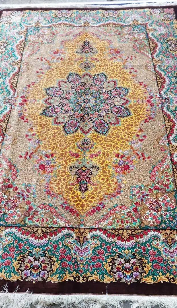 فروش فرش های دستباف ابریشم|فرش|تهران, ولنجک|دیوار