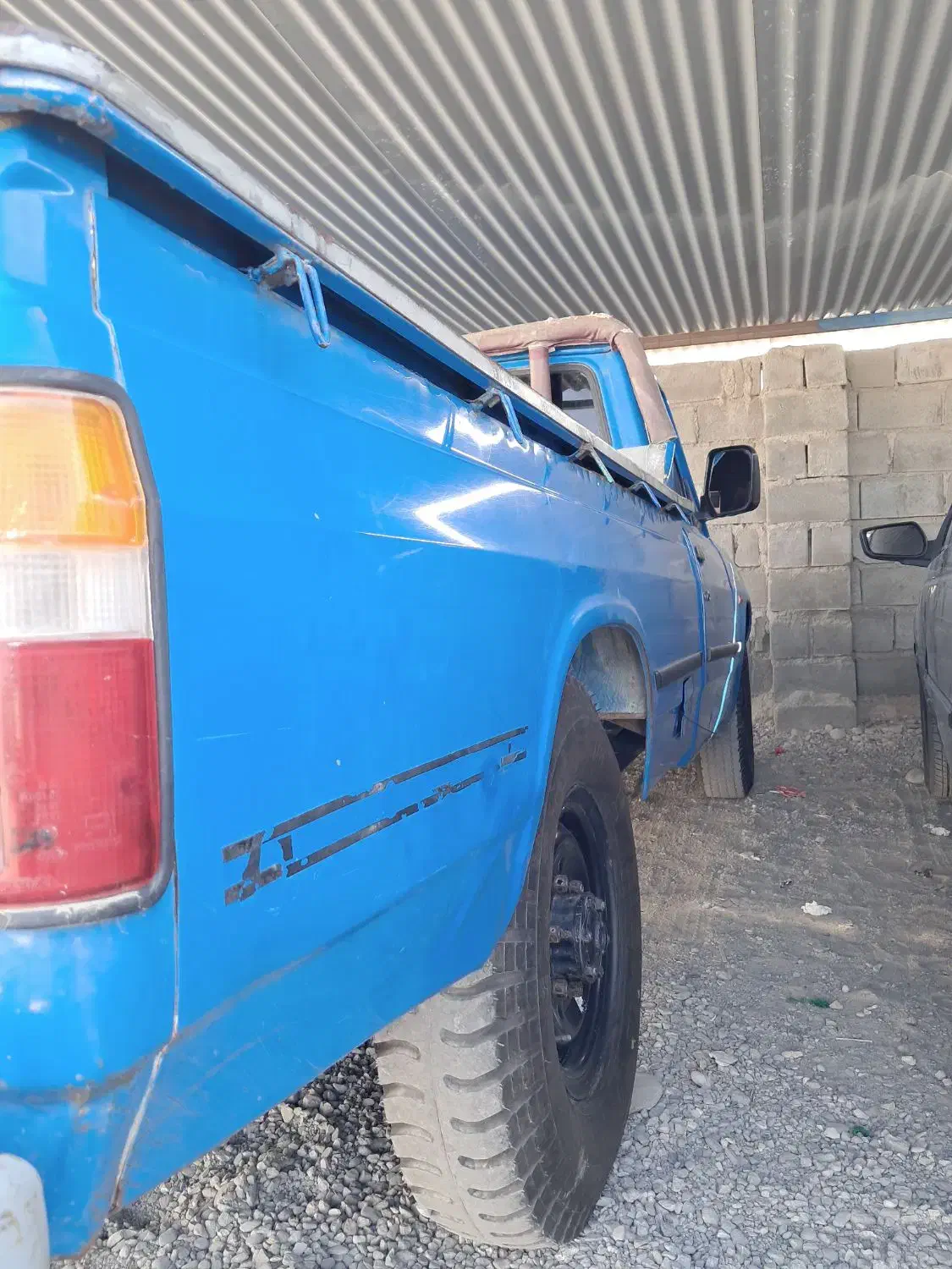 نیسان زامیاد ۱۴۰۰موتور قدیم ساده|خودرو سواری و وانت|سندرک, |دیوار