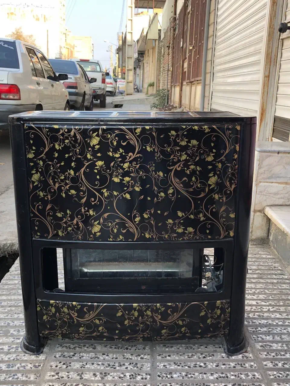 بخاری گازی|بخاری، هیتر، شومینه|آزادشهر, |دیوار