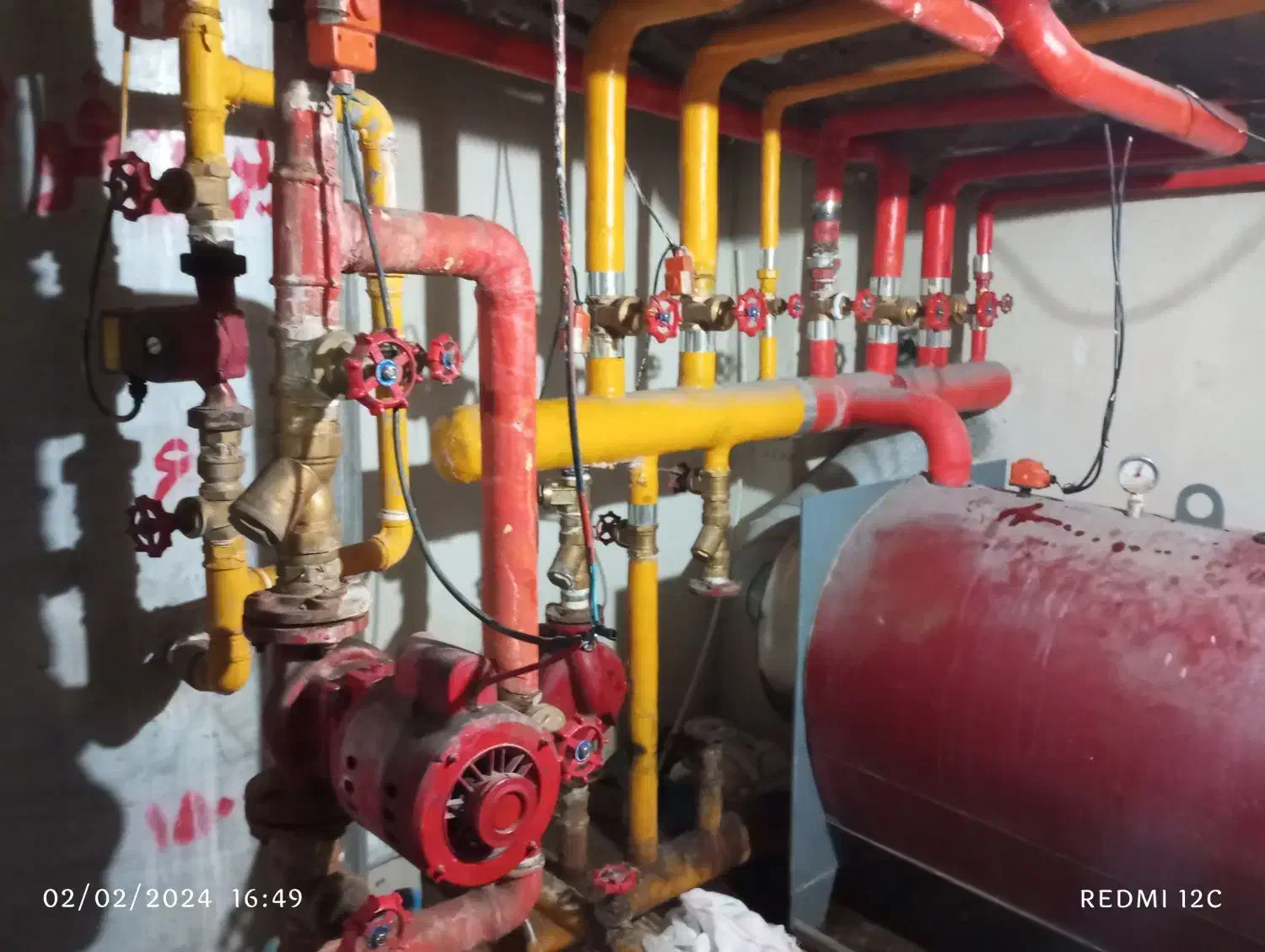 شوفاژ ، پمپ ، لوله کشی فوری|خدمات پیشه و مهارت|تهران, نیروی هوایی (پیروزی)|دیوار