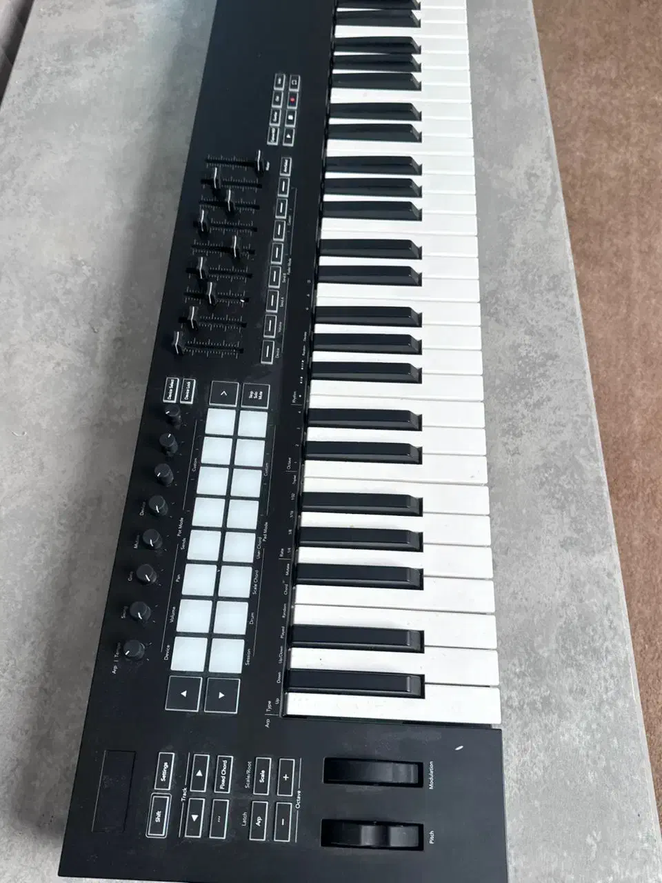 کیبورد lunch key 61 mk3|پیانو، کیبورد، آکاردئون|گرگان, |دیوار