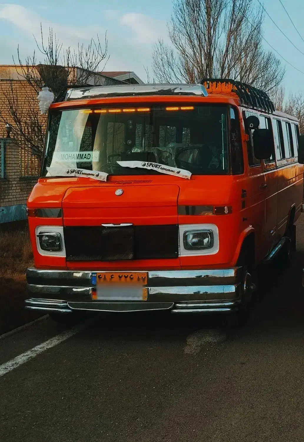 مینی بوس بنز|خودرو سنگین|اردبیل, |دیوار