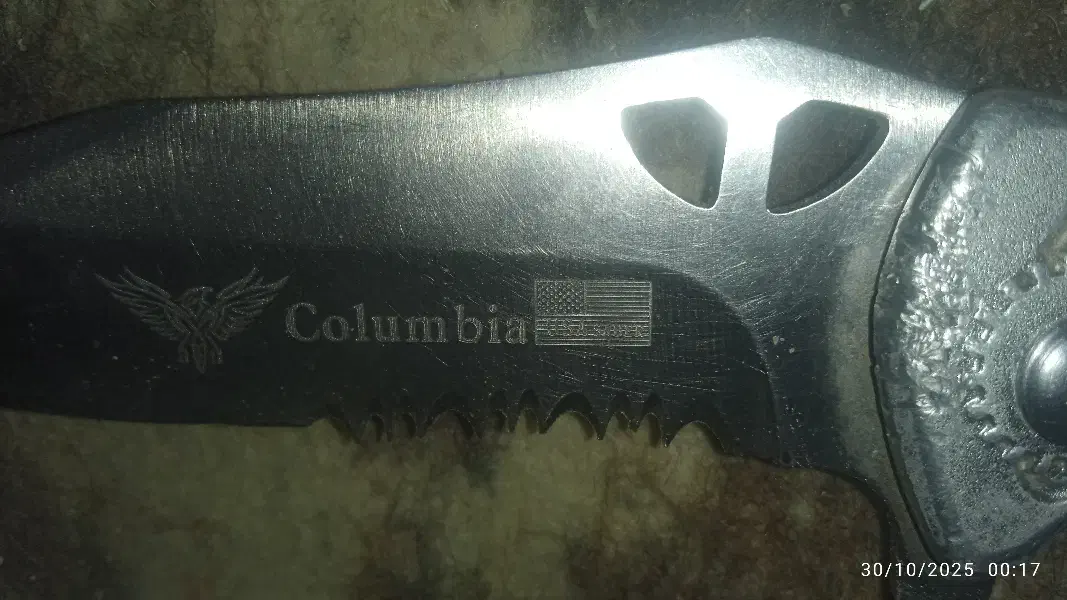 فروش چاقو کلمبیا|کوهنوردی و کمپینگ|کاشمر, |دیوار