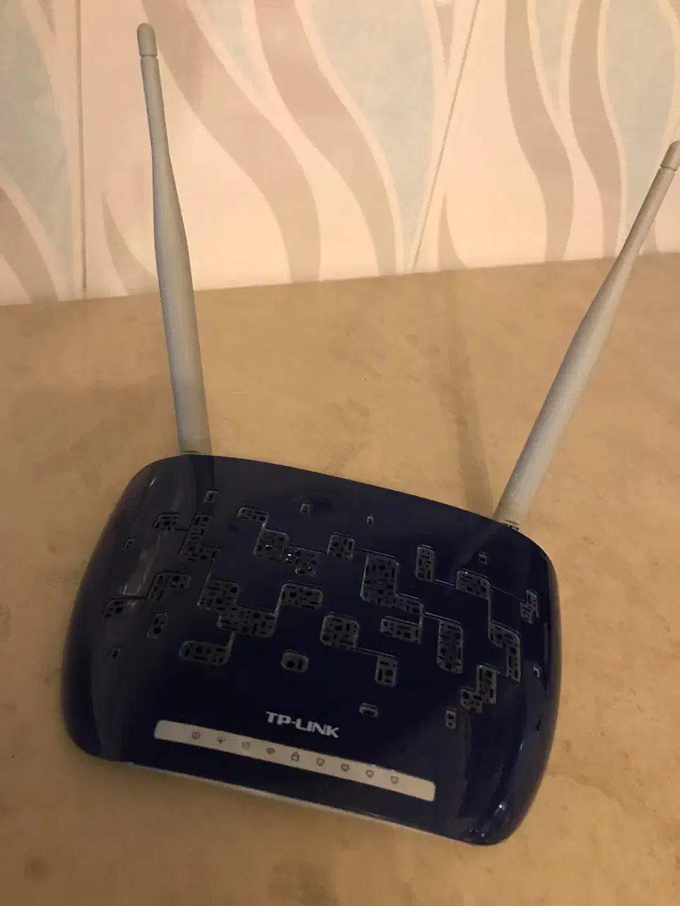 مودم وایرلس Tp-Link دو آنتن مدل W8960N|مودم و تجهیزات شبکه|ارومیه, |دیوار