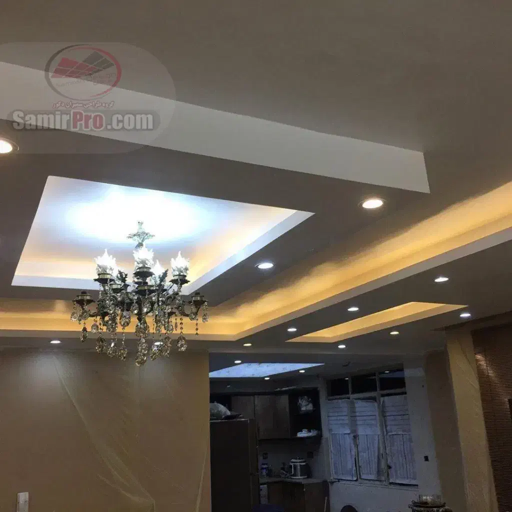 گچکاری پذیرفته می‌شود|خدمات پیشه و مهارت|تاکستان, |دیوار