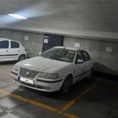 سمند EF7 96|خودرو سواری و وانت|میانه, |دیوار