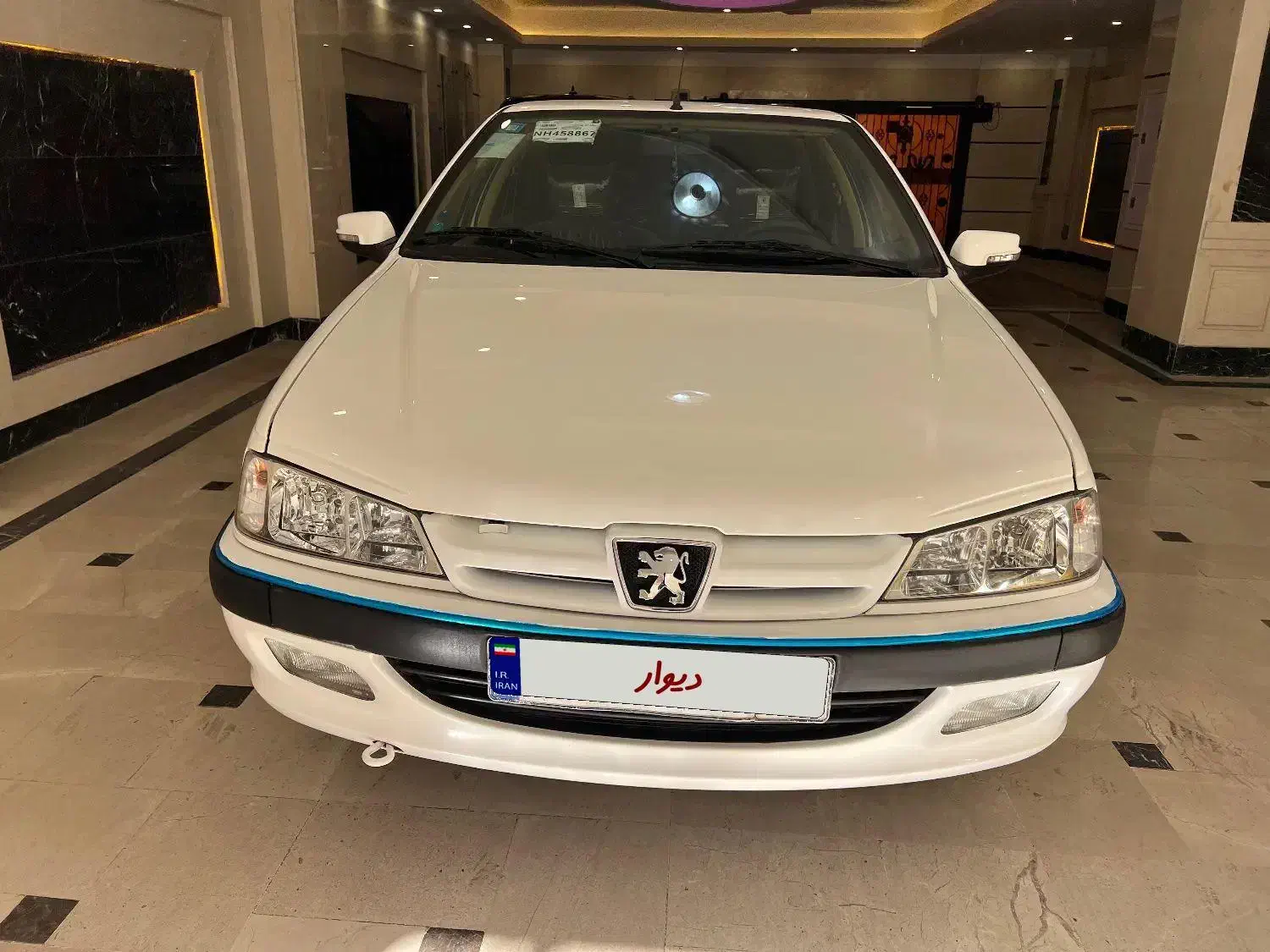 پژو پارس سال موتور جدید|خودرو سواری و وانت|تهران, حکیمیه|دیوار