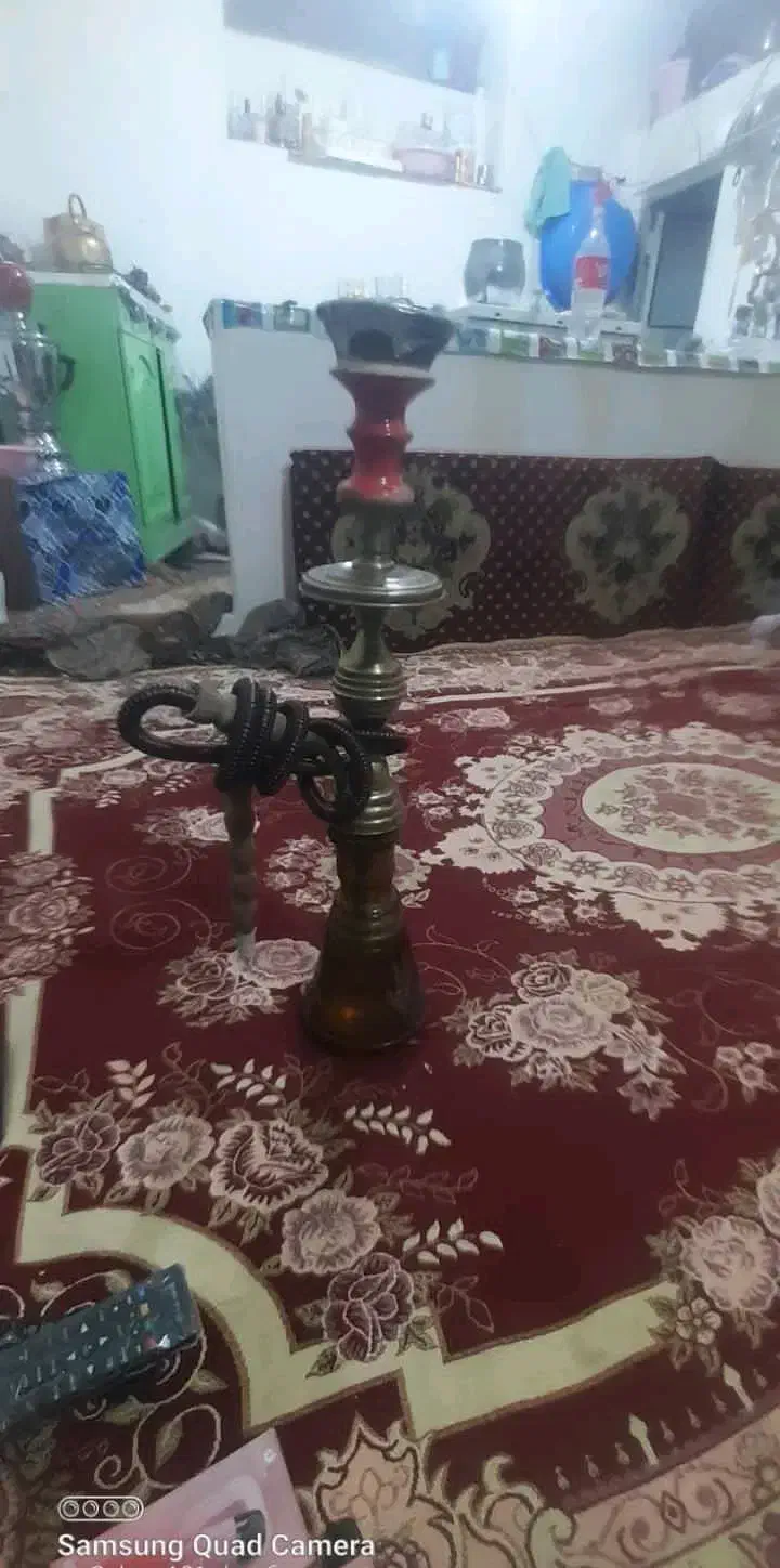 قلیان برنز|کلکسیون و سرگرمی|شبستر, |دیوار