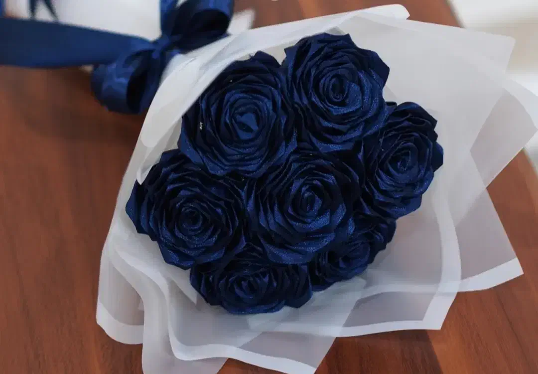 دسته گل روبانی|گل مصنوعی|ایلام, |دیوار