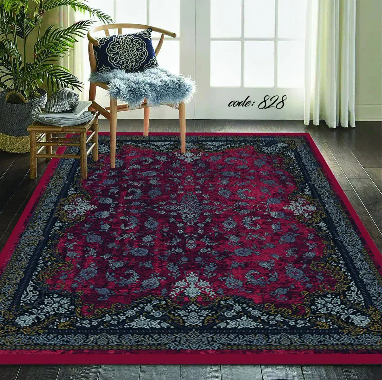 فرشینه|فرش|گرگان, |دیوار