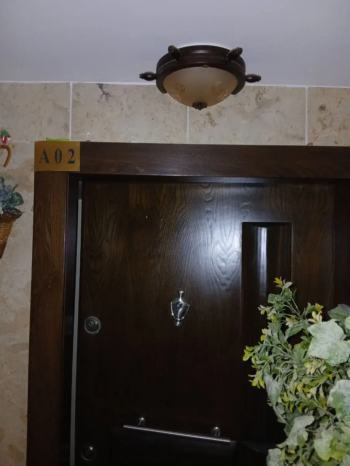 پنل چوبی سقفی مدل لنگر|لامپ و چراغ|شاهین‌شهر, دهخدا|دیوار