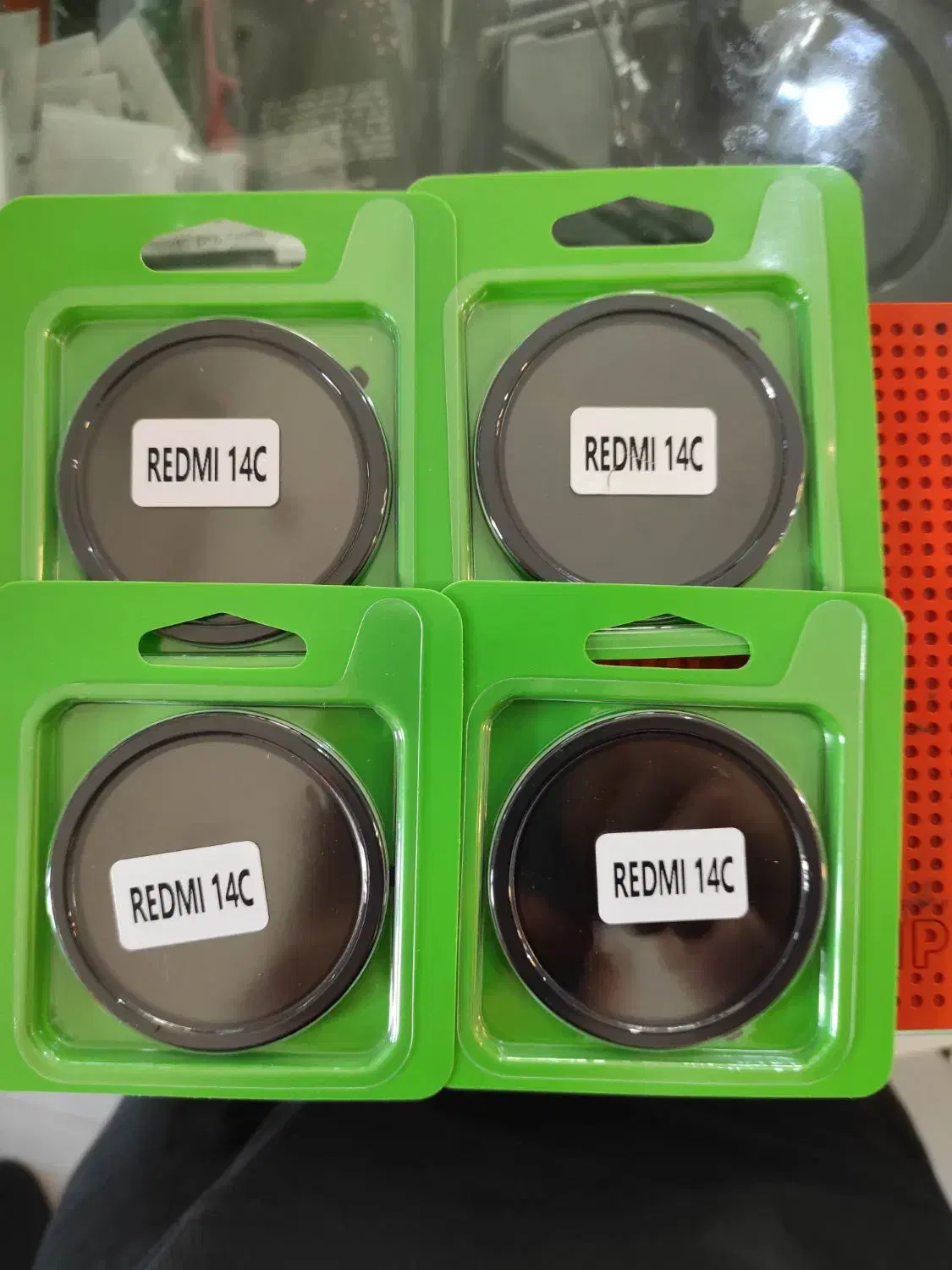 محافظ لنز Note14pro/13 14C X7pro A26 A36 A56 X6pro|لوازم جانبی موبایل و تبلت|مشهد, سجادیه|دیوار