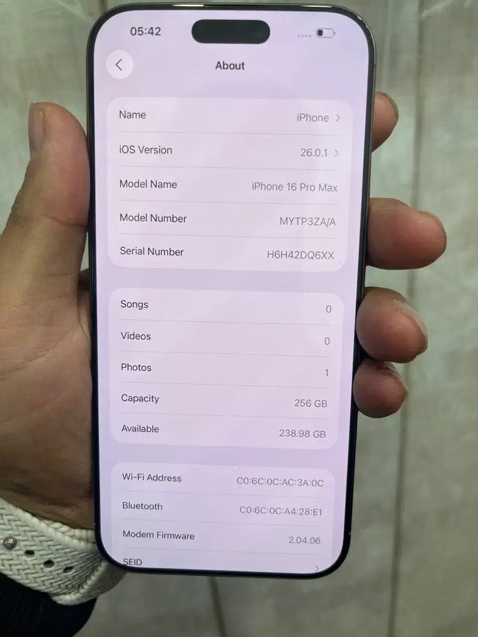 آیفون 16 پرومکس با رجیستر|موبایل|پاکدشت, پاکدشت (مامازند)|دیوار
