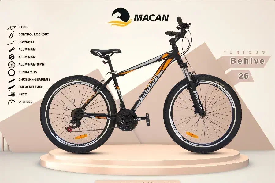 دوچرخه26 اقساطی(بدون کارمزد از نمایندگی بخرید )|دوچرخه، اسکیت، اسکوتر|ساوه, |دیوار