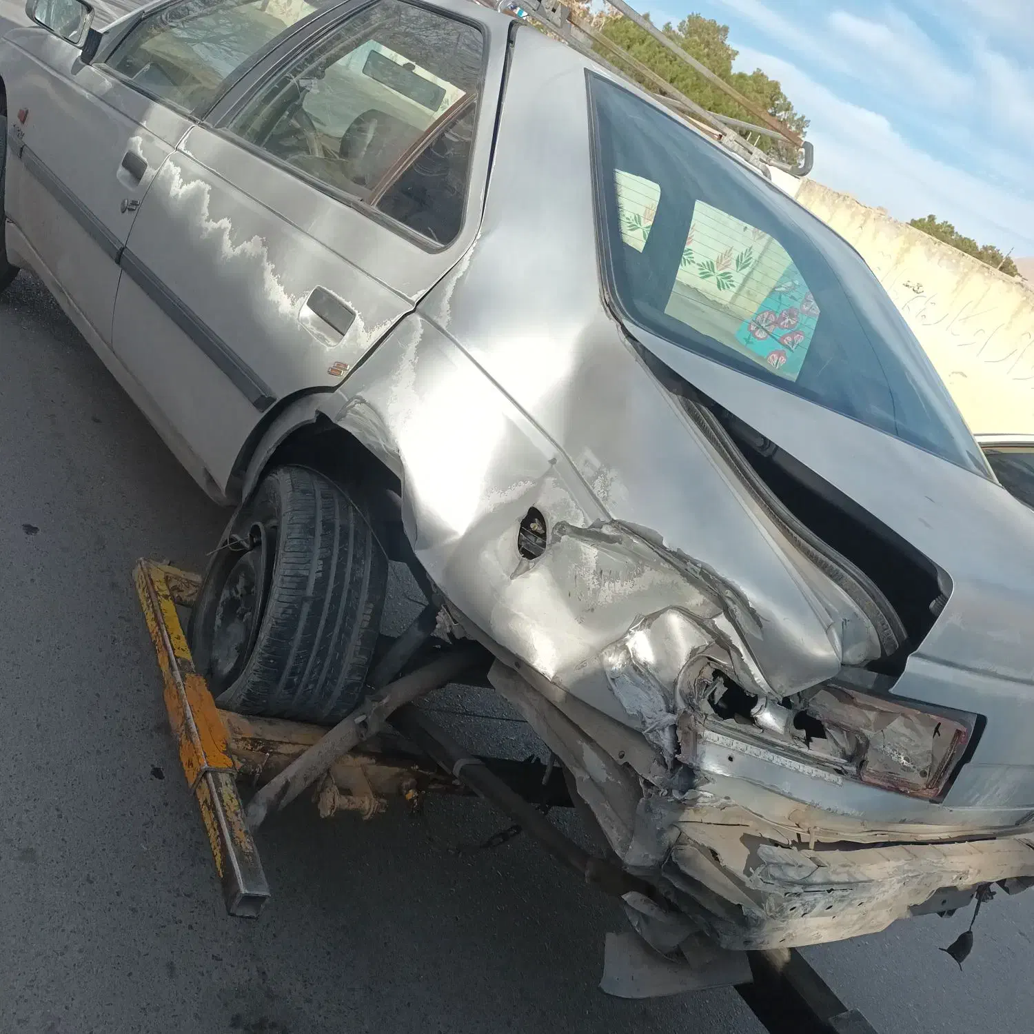 روآ تصادفی مدل ۸۹|خودرو سواری و وانت|کرمان, |دیوار