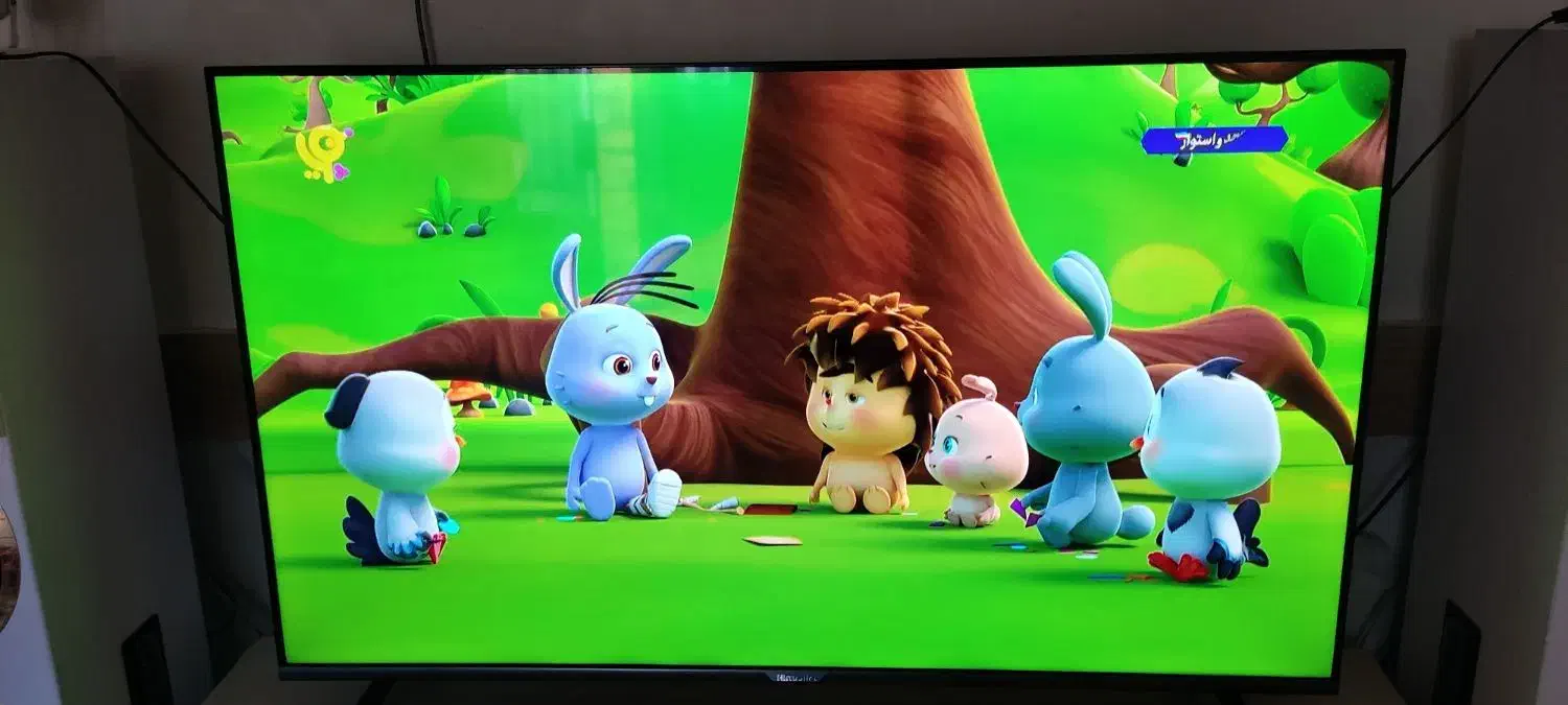 ال ی دی 55اینچ|تلویزیون و پروژکتور|خرم‌آباد, |دیوار