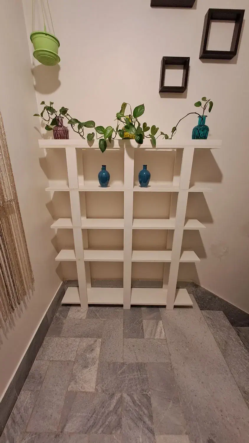 استند گل(جنس PVC)|کتابخانه، شلف، قفسه‌های دیواری|همدان, |دیوار