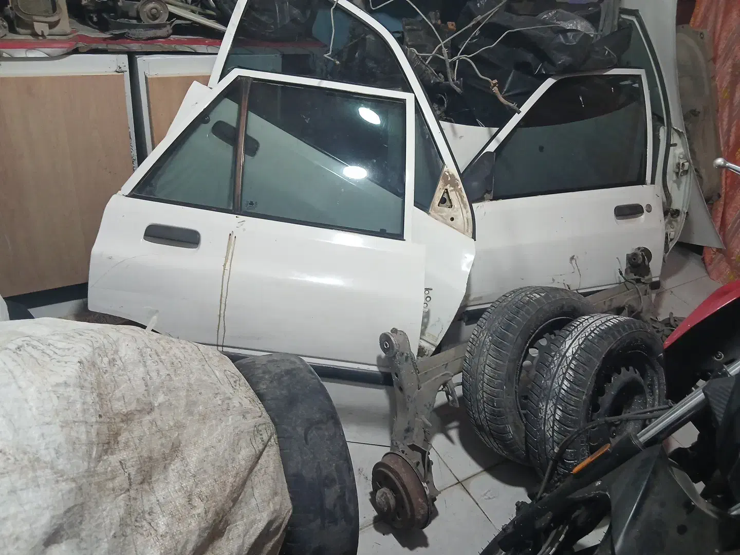 لوازم پراید کامل|قطعات یدکی و لوازم جانبی|سبزوار, اسلام آباد|دیوار