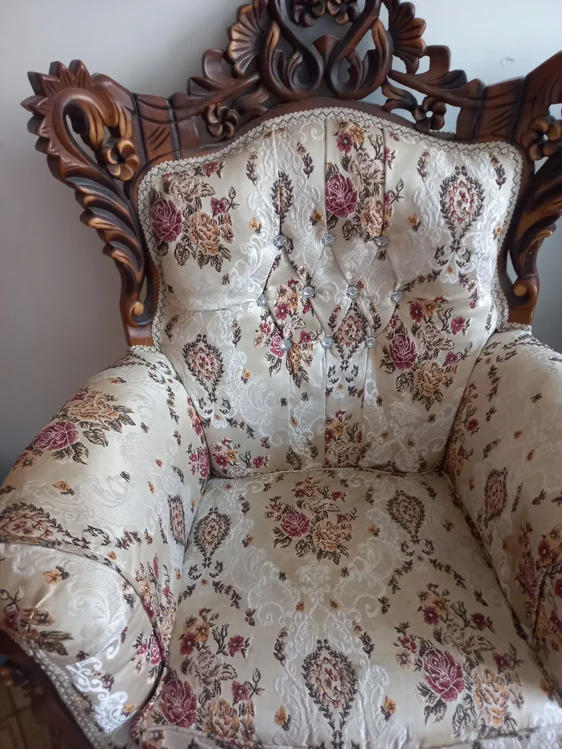 مبل چوبی|مبلمان خانگی و میز عسلی|قزوین, |دیوار