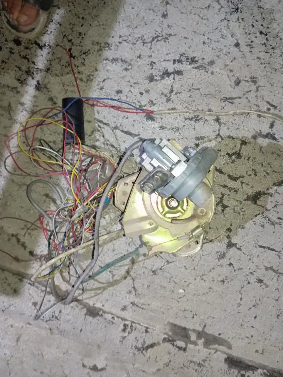 موتور لباس شویی دوقلو|ماشین لباسشویی و خشککن لباس|قم, ولیعصر|دیوار