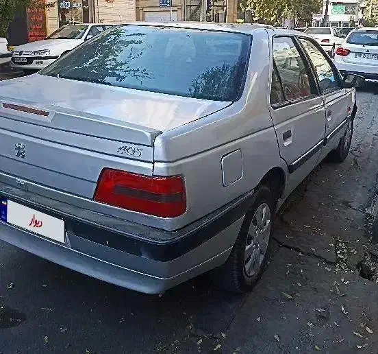 پژو اتاق slx|خودرو سواری و وانت|شیراز, سیلو|دیوار