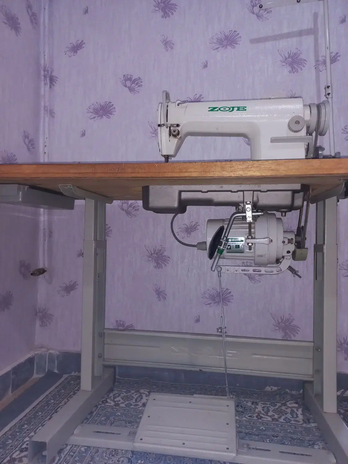 چرخ خیاطی راسته دوز زوجی|چرخ خیاطی و ریسندگی|پارس‌آباد, |دیوار