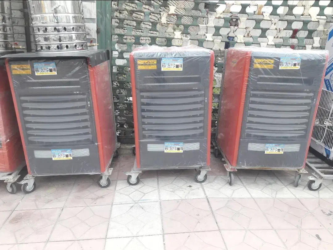 ۸شعله هیتر بخاری گازی فندار بزرگ صنعتی|عمدهفروشی|ساری, |دیوار