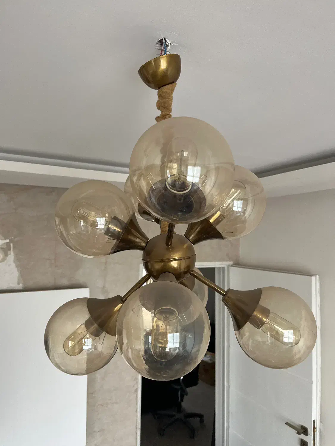 لوستر هبابی|لوستر و چراغ آویز|مشهد, کوی سیدی|دیوار