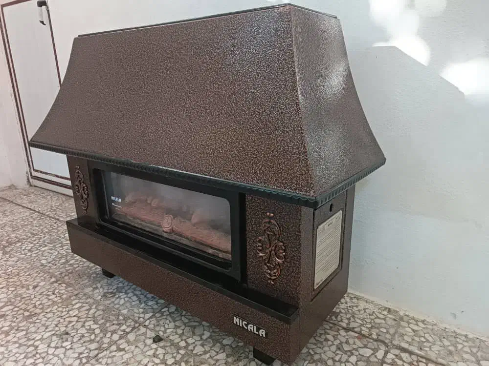 بخاری 24000 نیک کالا در حد نو|بخاری، هیتر، شومینه|بندر انزلی, کوی بهار|دیوار