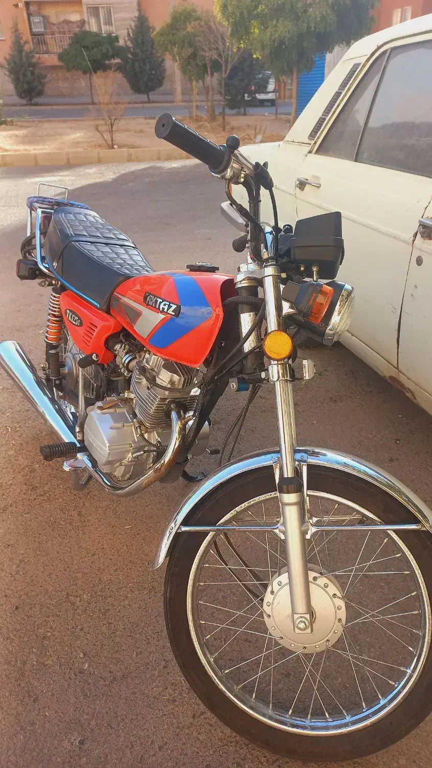 موتور ۱۲۵s تکتاز|موتورسیکلت|محمدیه-قزوین, |دیوار