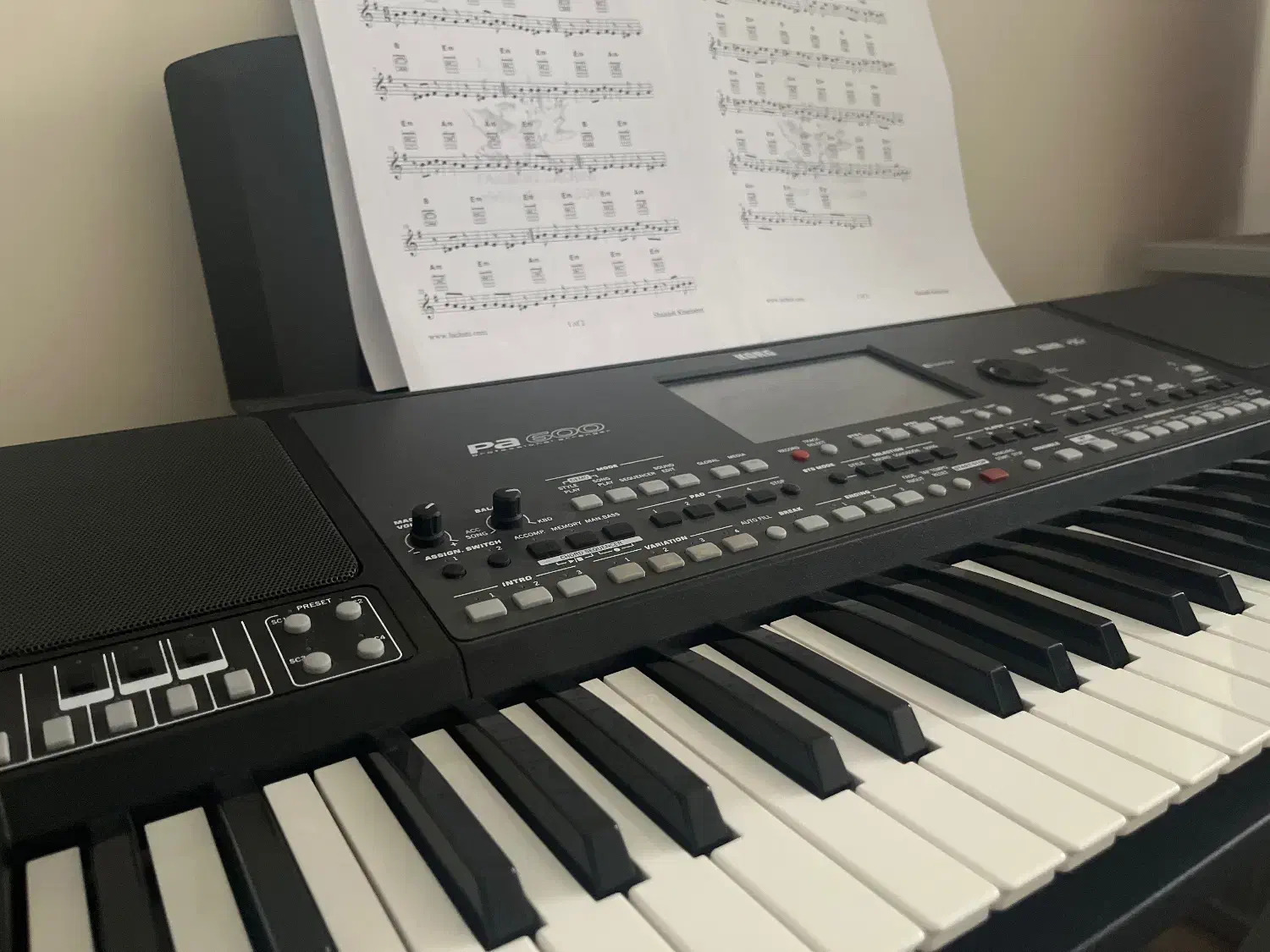 کرگ pa600 qt در حد نو|پیانو، کیبورد، آکاردئون|تهران, شهرک خرازی|دیوار