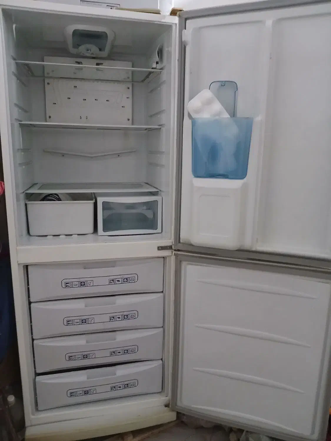 یخچال فریزر  دو درب   سنام|یخچال و فریزر|فولادشهر, C3|دیوار