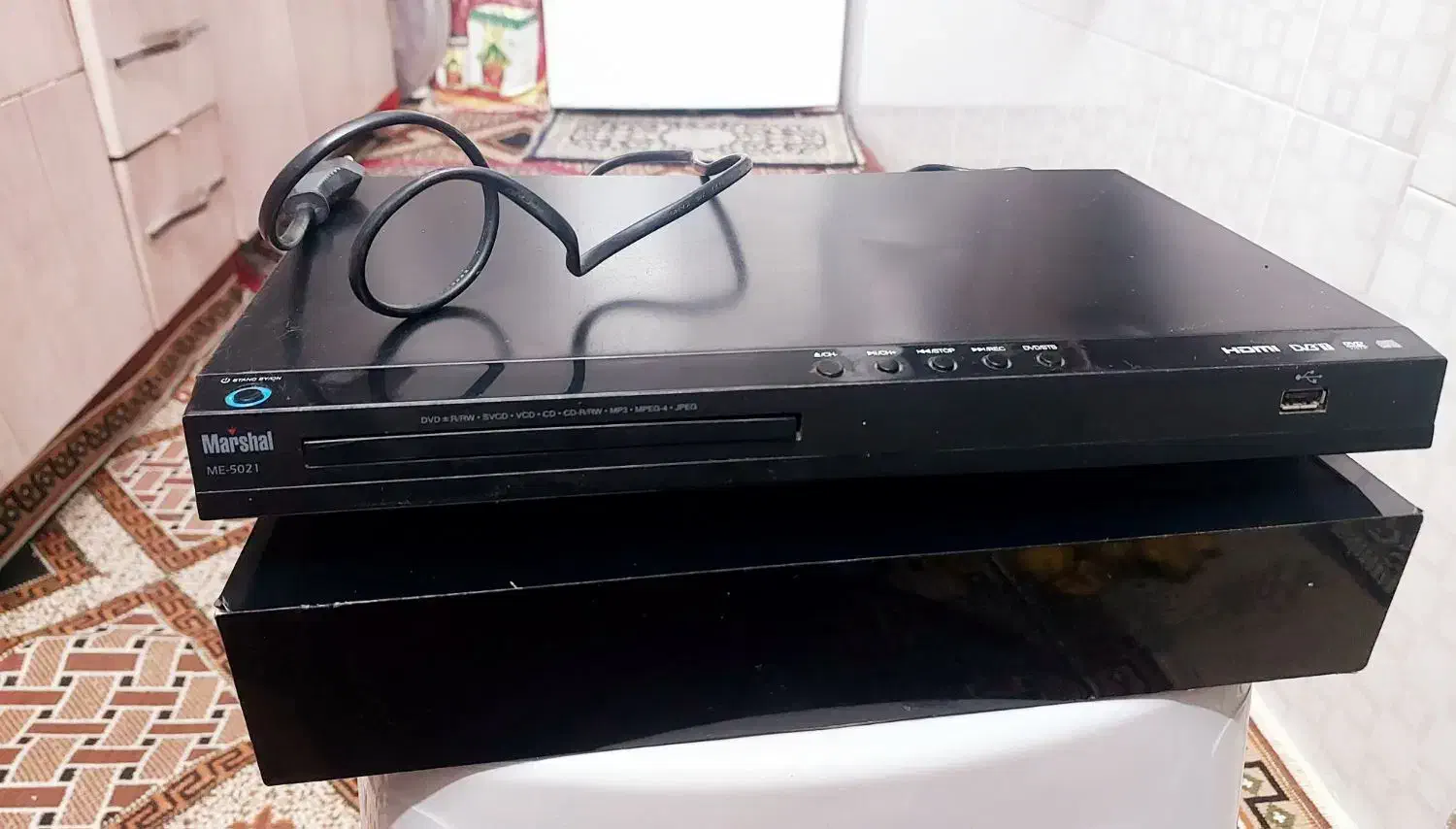 دیجیتال مارشال درحد نو|پخش‌کننده DVD و ویدیو|قم, در بهشت|دیوار