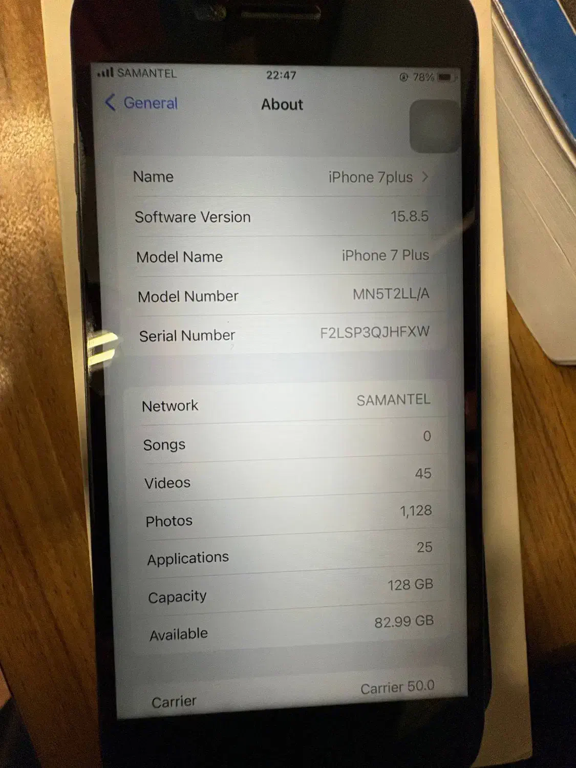Iphone 7 plus آیفون ۷ پلاس|موبایل|اصفهان, دانشگاه اصفهان|دیوار