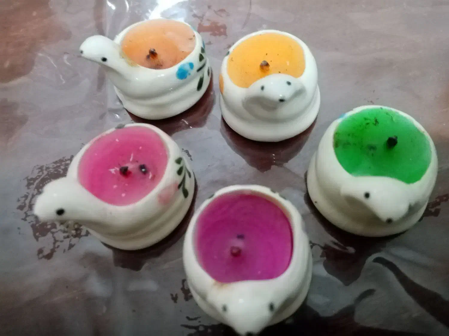 5 تا شمع 50 هزار تومان|مجسمه، تندیس، ماکت|خرمدره, |دیوار