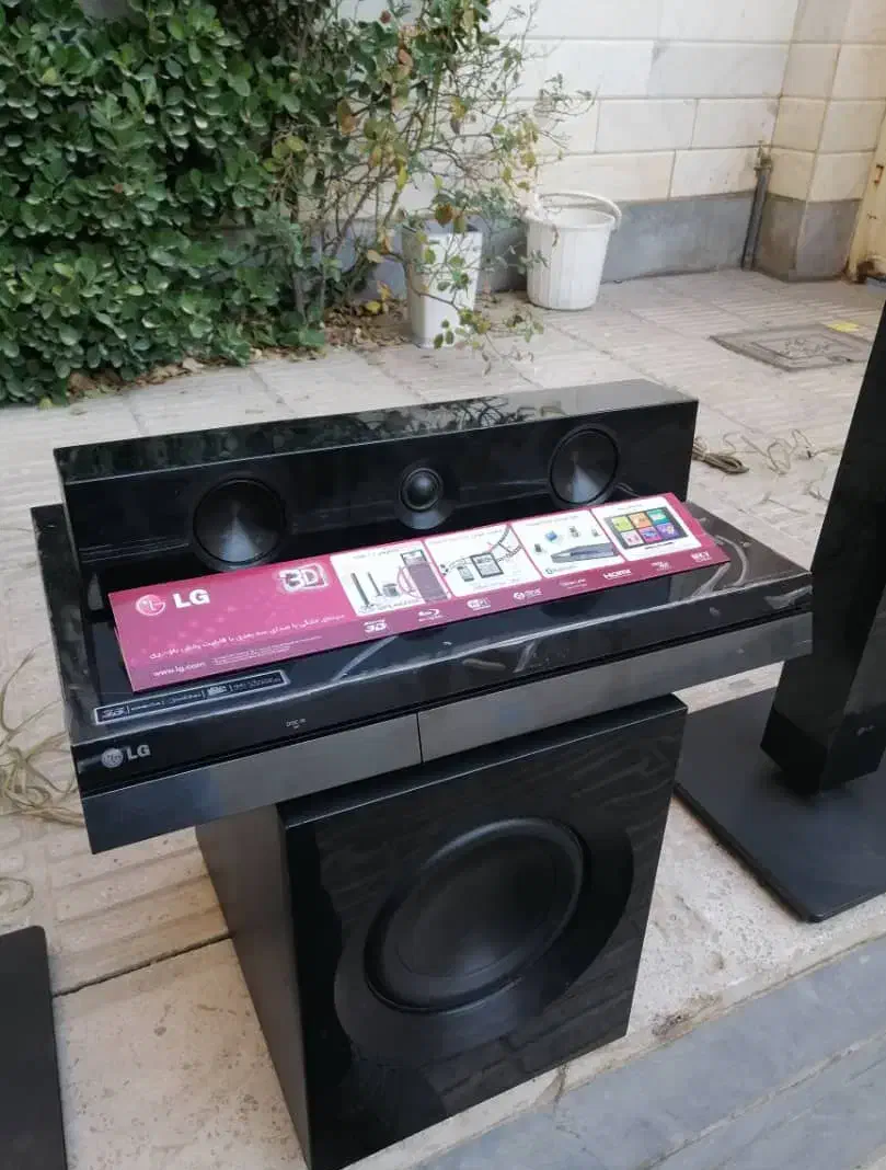 سینما الجی آخرین 9کانال و کمیاب|سیستم صوتی خانگی|بوشهر, |دیوار