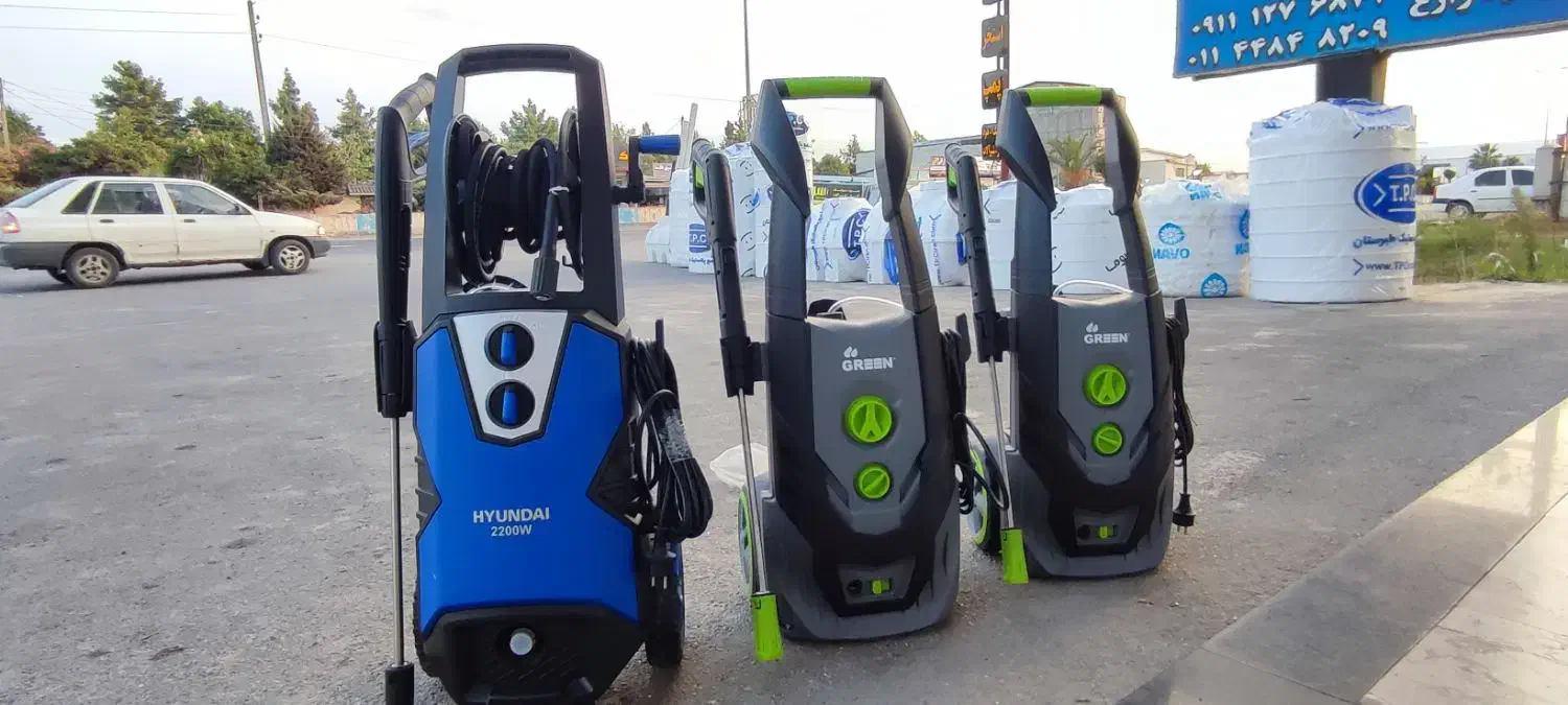 انواع دستگاه کارواش|فروشگاه و مغازه|سرخرود, |دیوار