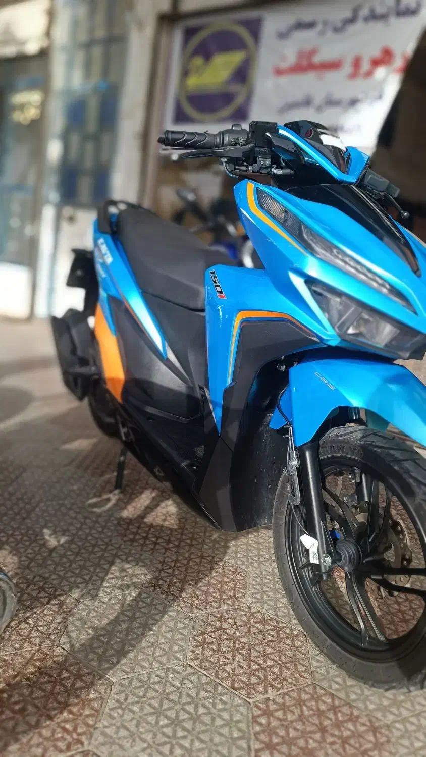 موتور  کلیک کویر 150cc|موتورسیکلت|فامنین, |دیوار