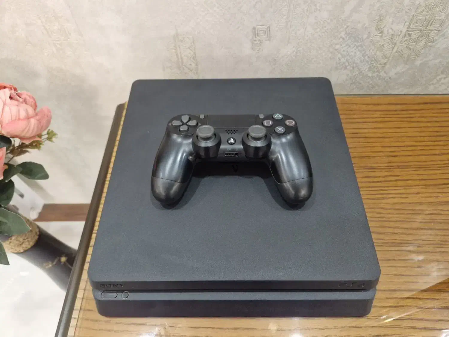 Ps4 slim 500g|کنسول، بازی ویدئویی و آنلاین|اراک, |دیوار