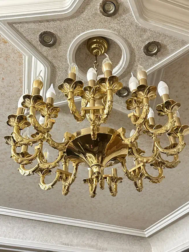 لوستر سفارشی|لوستر و چراغ آویز|ری, جوانمرد قصاب|دیوار