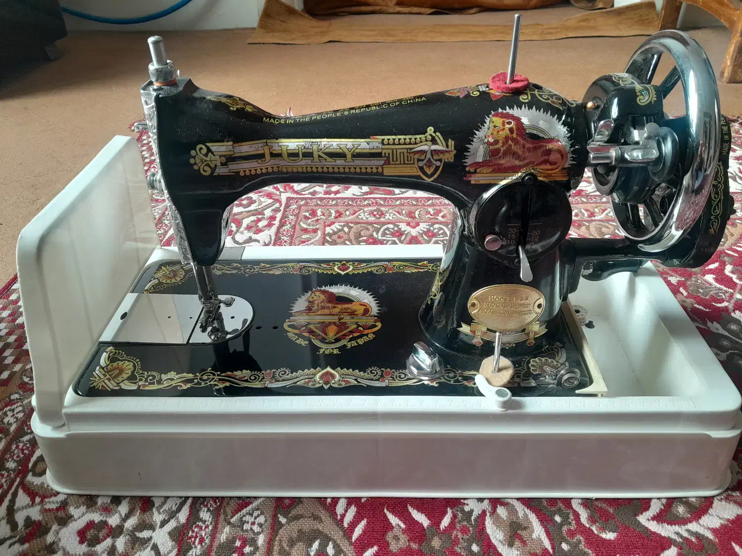 چرخ خیاطی|لوازم خیاطی و بافتنی|سبزوار, عظیمیان|دیوار