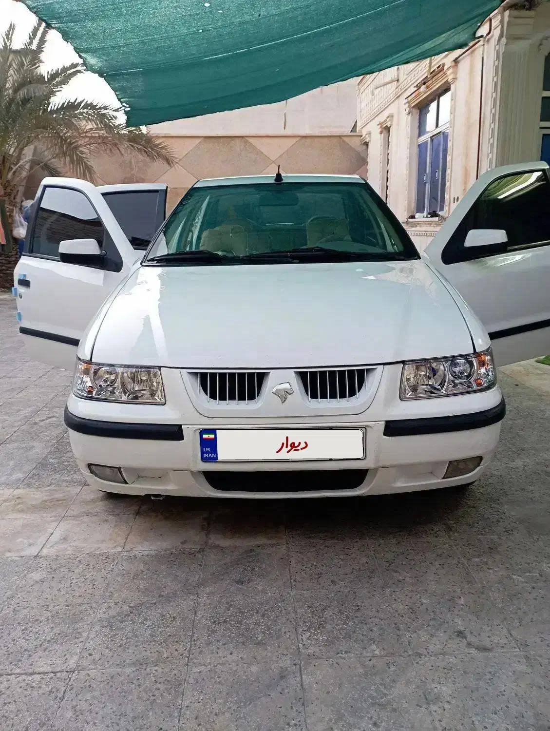 سمند مدل 93|خودرو سواری و وانت|لار, |دیوار