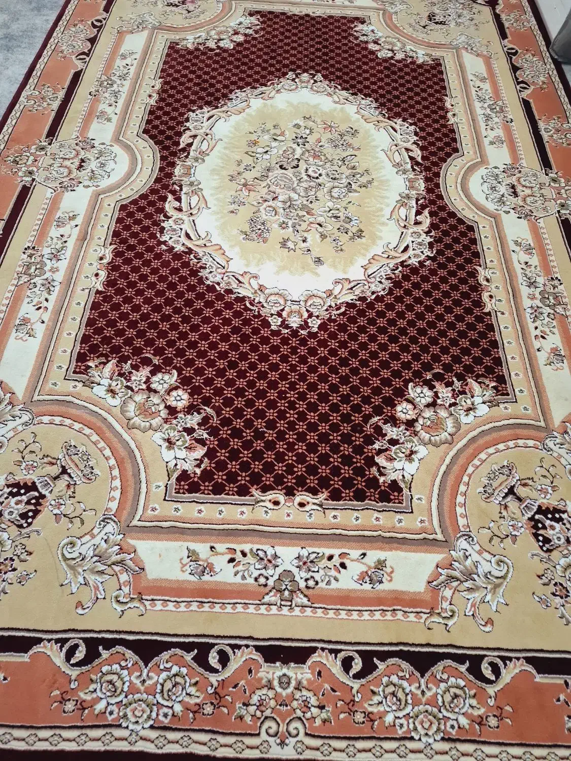 ۴تخته فرش ۶متری ۵۰۰شانه... و گلیم فرش ۴متری|فرش|نسیمشهر, |دیوار