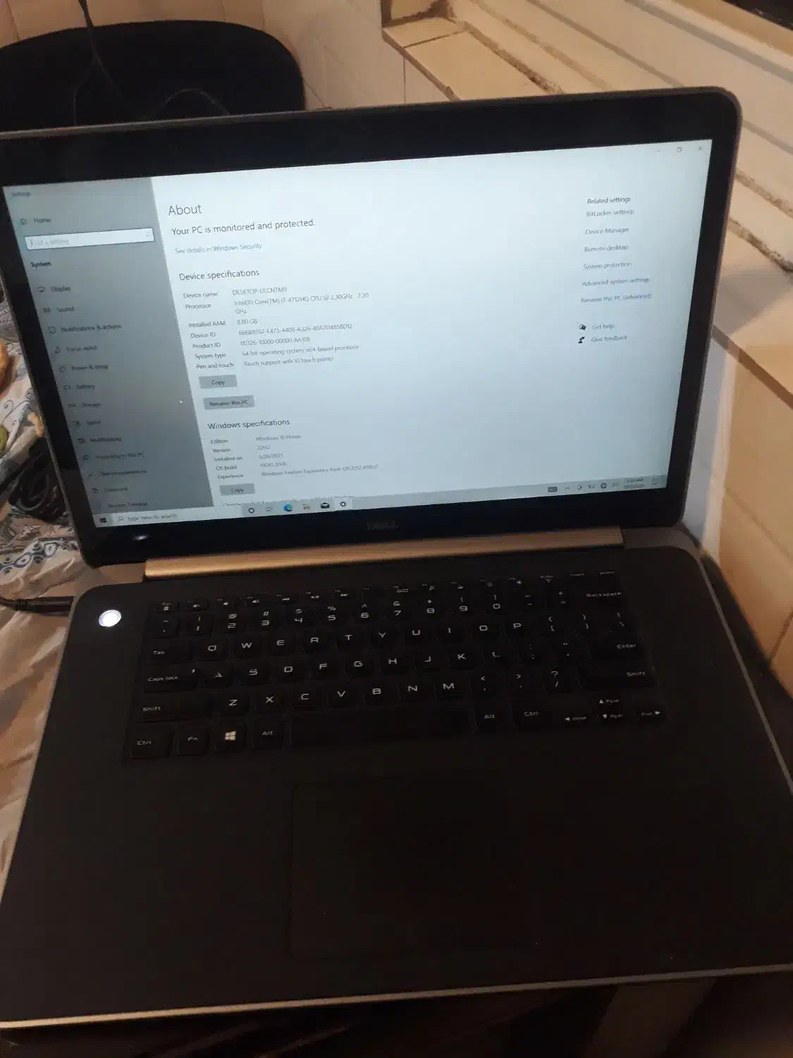 لب تاپ دل|رایانه همراه|تهران, میرداماد|دیوار