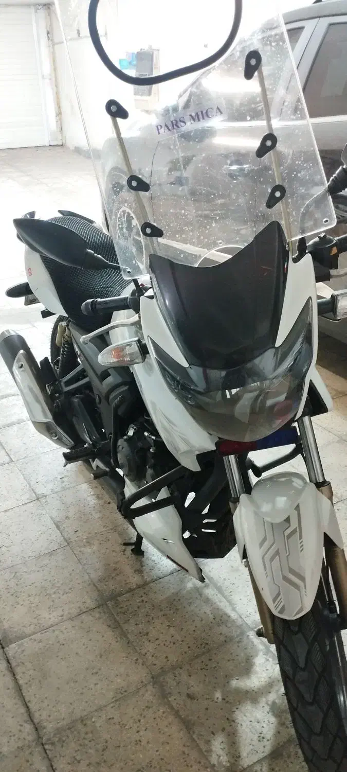 آپاچی 180 سفید مدل 94|موتورسیکلت|تهران, سلسبیل شمالی|دیوار