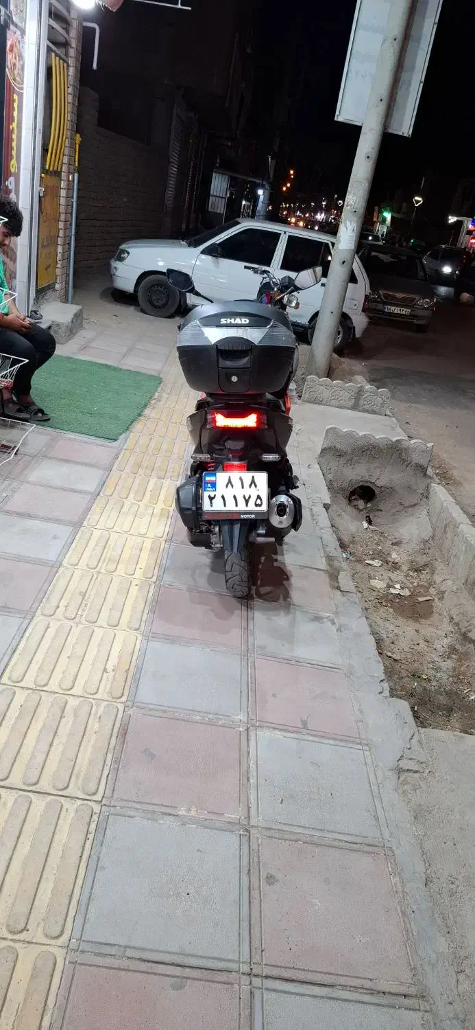 موتور کلیک 170 کویر s2.170|موتورسیکلت|کرمان, |دیوار