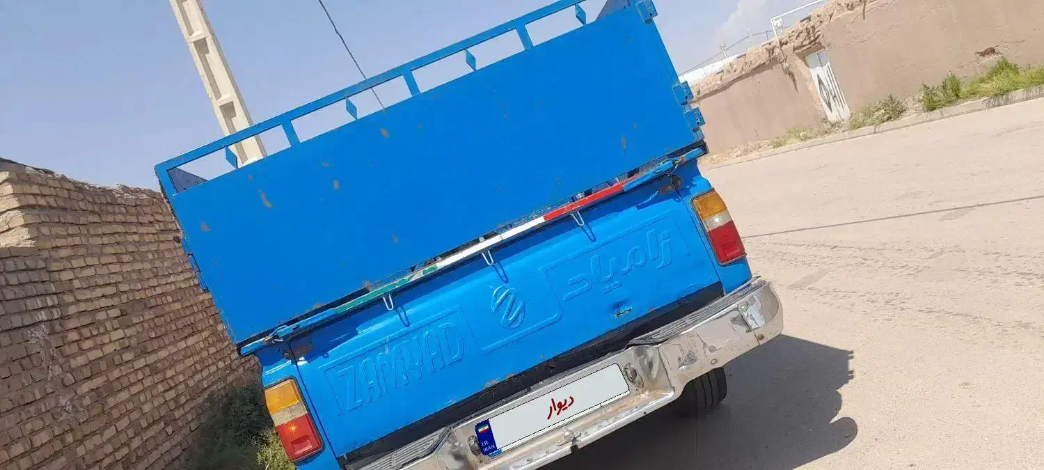 نیسان مدل ۹۷دوگانه شرکت|خودرو سواری و وانت|قزوین, |دیوار